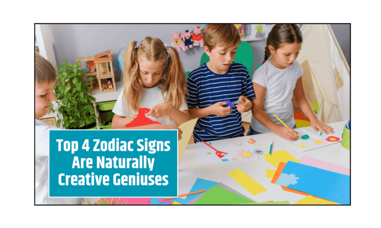Top 4 Zodiac Signs Are Naturally Creative Geniuses