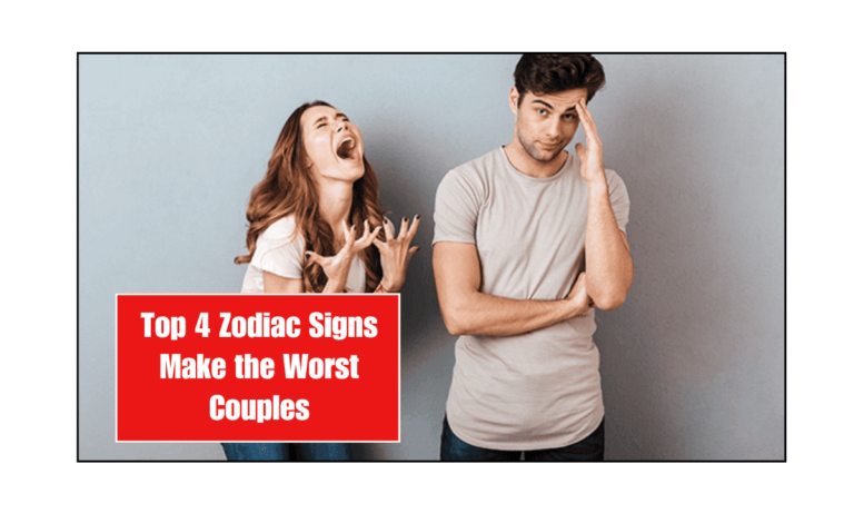 Top 4 Zodiac Signs Make the Worst Couples