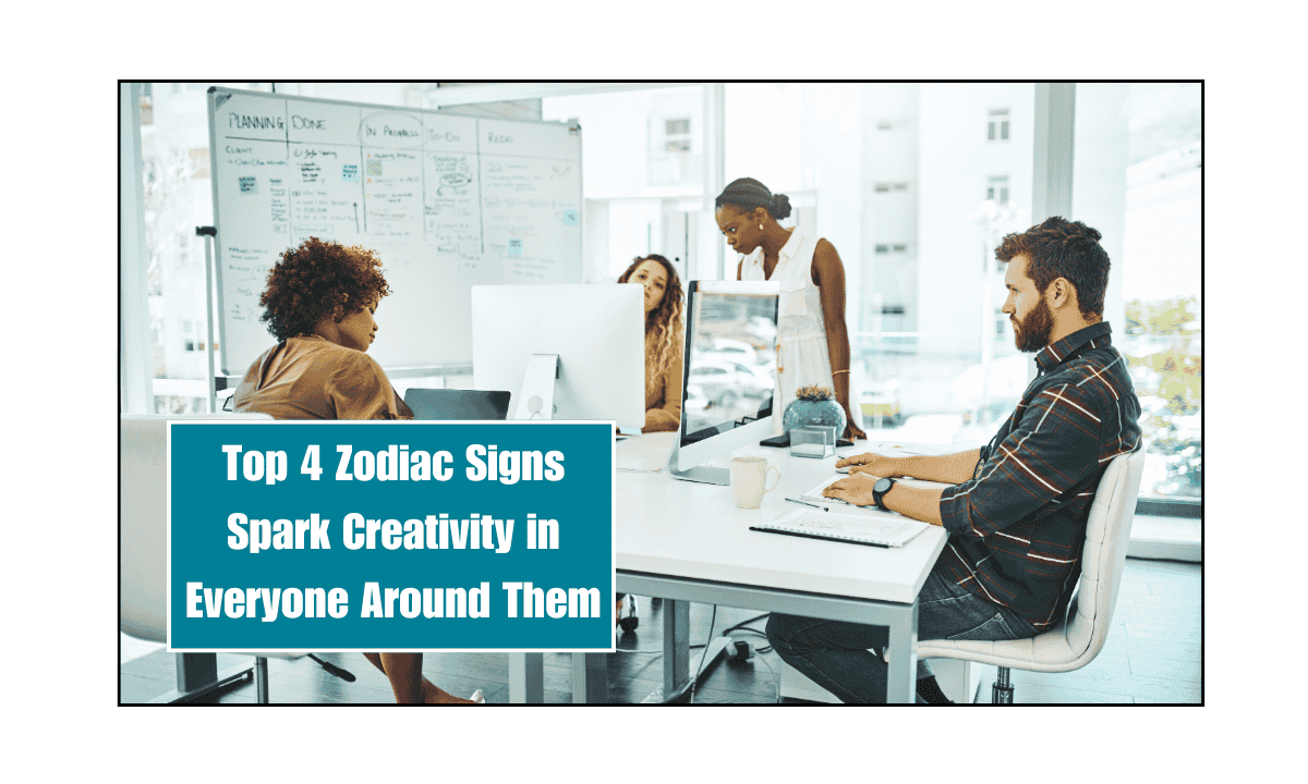 Top 4 Zodiac Signs Spark Creativity in Everyone Around Them