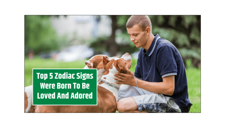 Top 5 Zodiac Signs Were Born To Be Loved And Adored