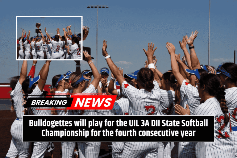 Bulldogettes will play for the UIL 3A DII State Softball Championship for the fourth consecutive year