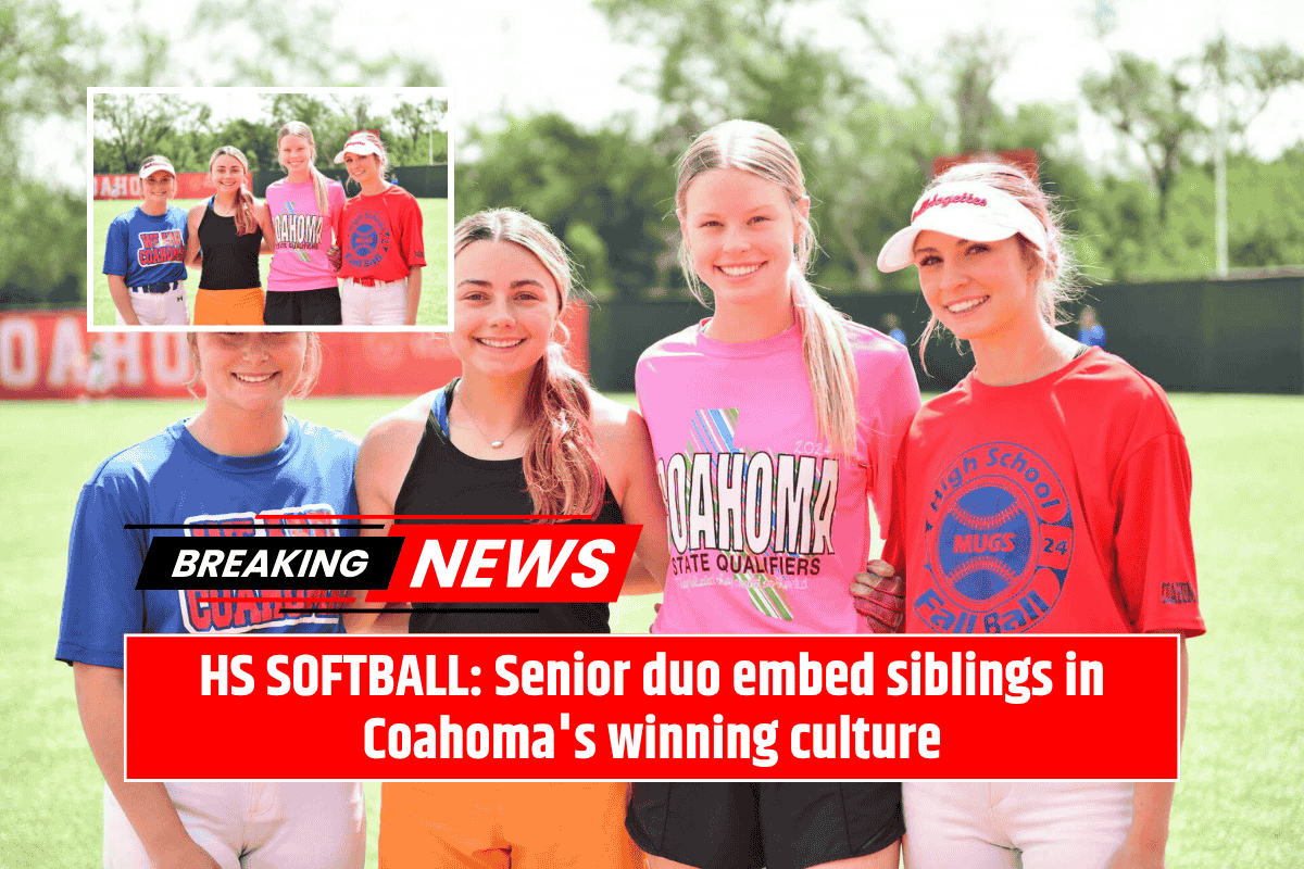 HS SOFTBALL: Senior duo embed siblings in Coahoma's winning culture
