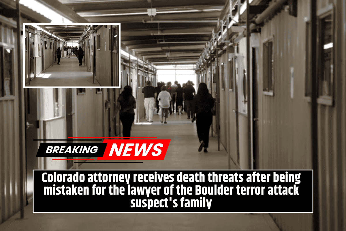 Colorado attorney receives death threats after being mistaken for the lawyer of the Boulder terror attack suspect's family
