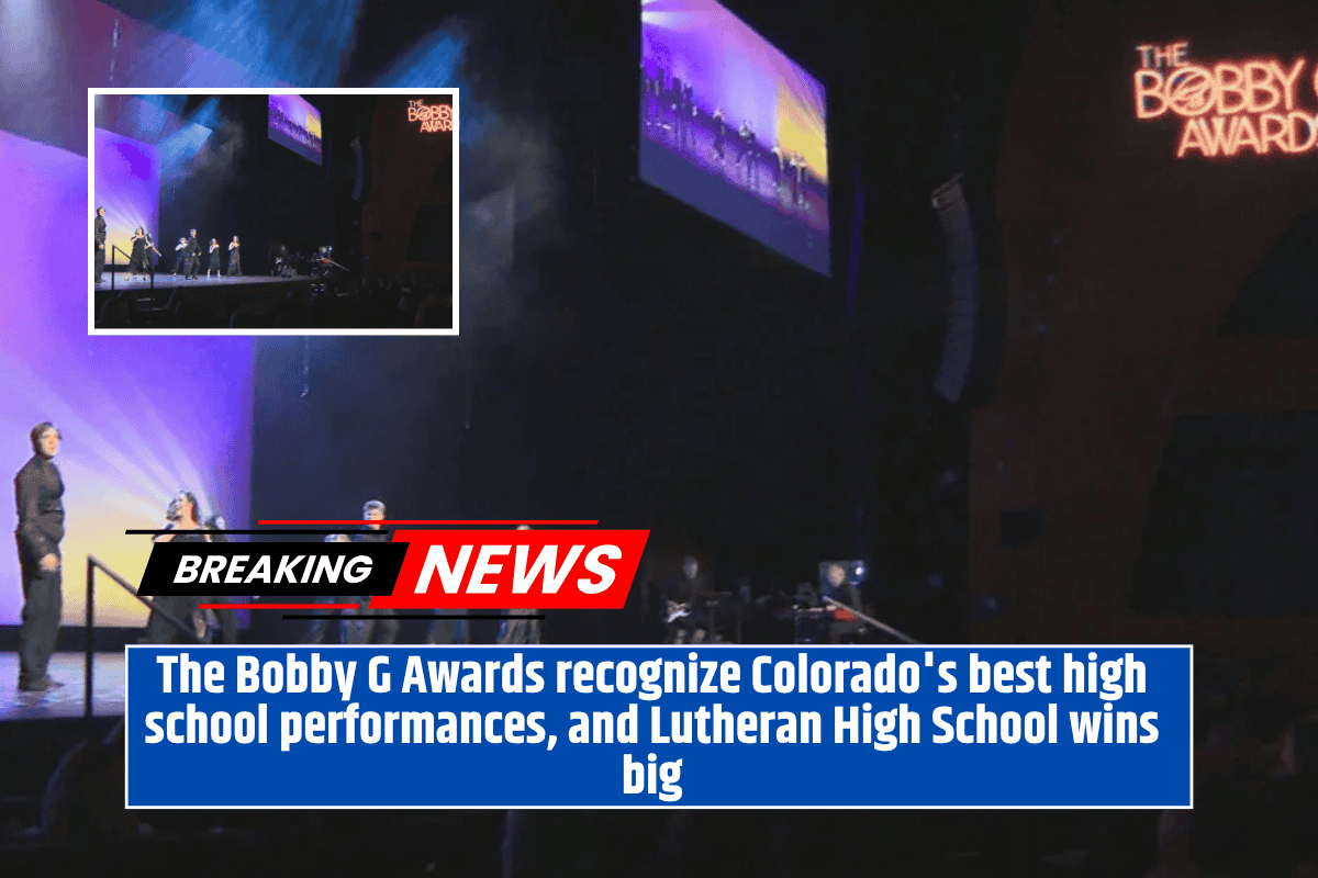 The Bobby G Awards recognize Colorado's best high school performances, and Lutheran High School wins big