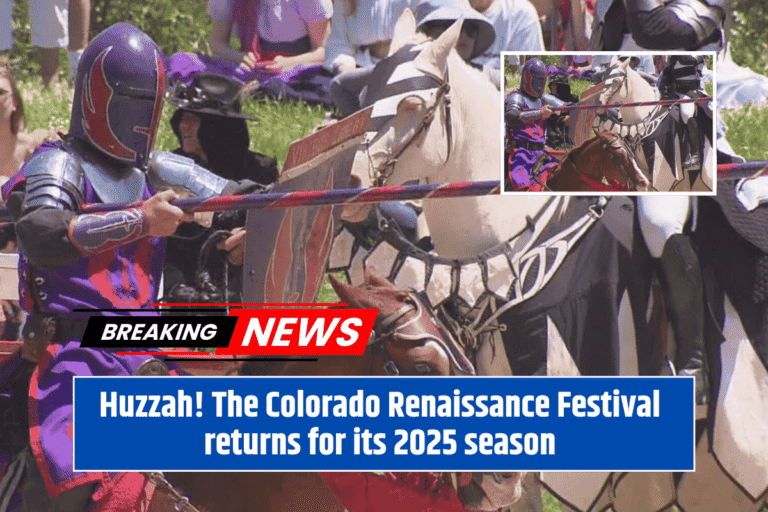 Huzzah! The Colorado Renaissance Festival returns for its 2025 season