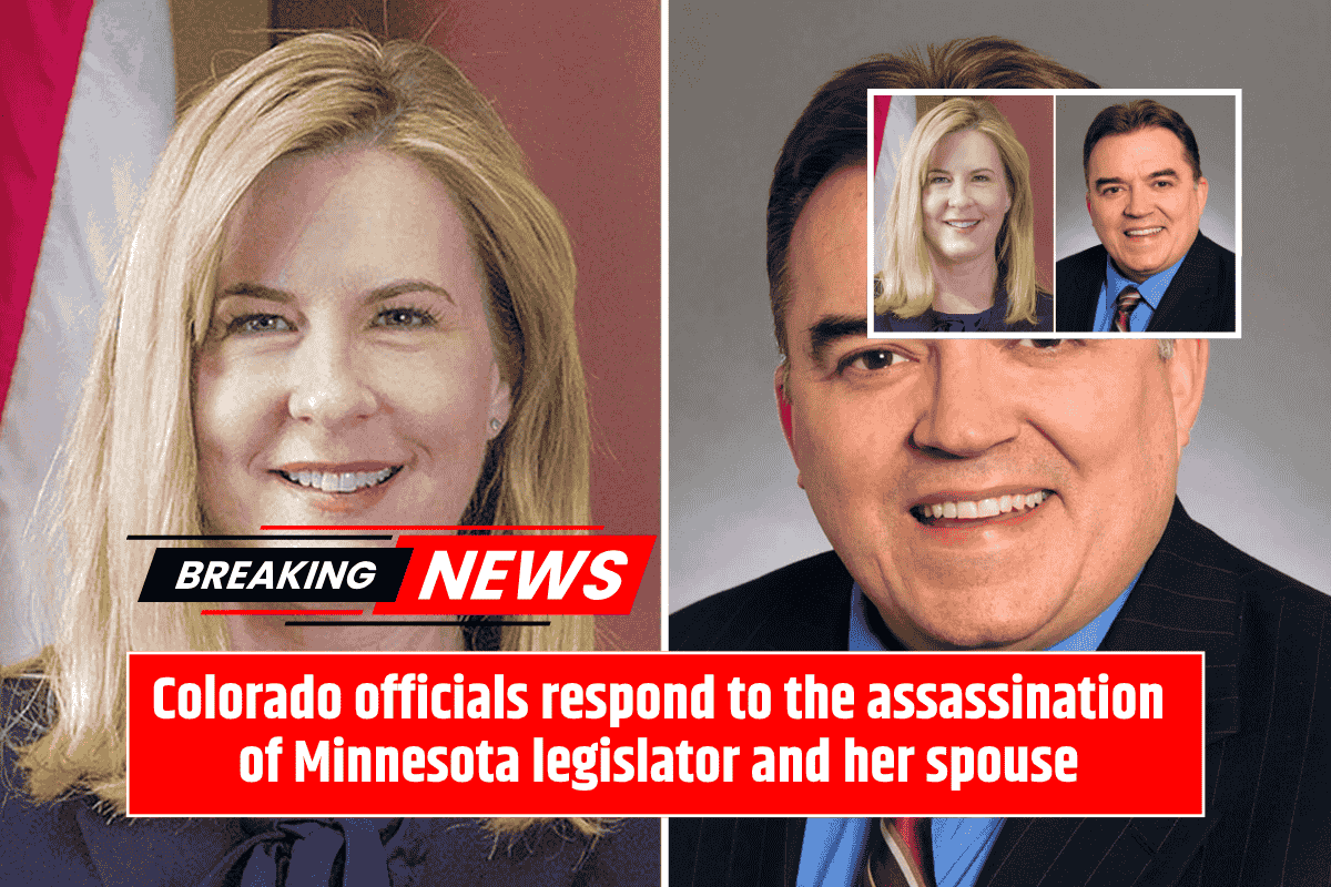 Colorado officials respond to the assassination of Minnesota legislator and her spouse