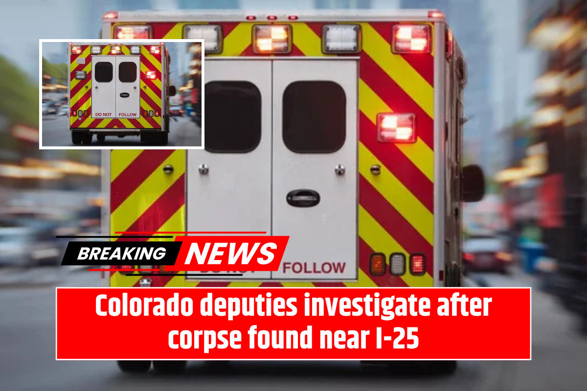 Colorado deputies investigate after corpse found near I-25