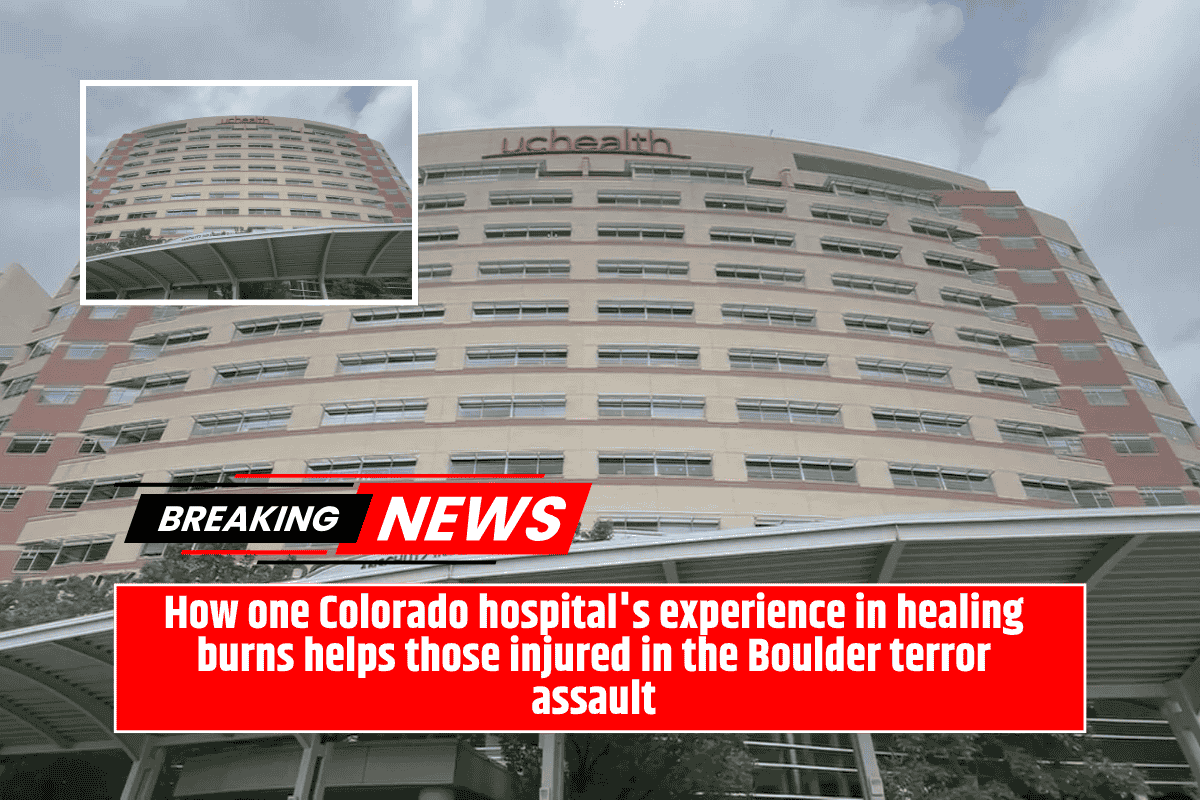 How one Colorado hospital's experience in healing burns helps those injured in the Boulder terror assault