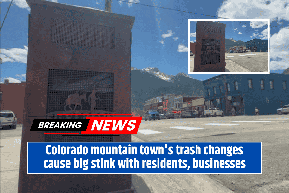 Waste changes in a Colorado mountain town make people and businesses very angry