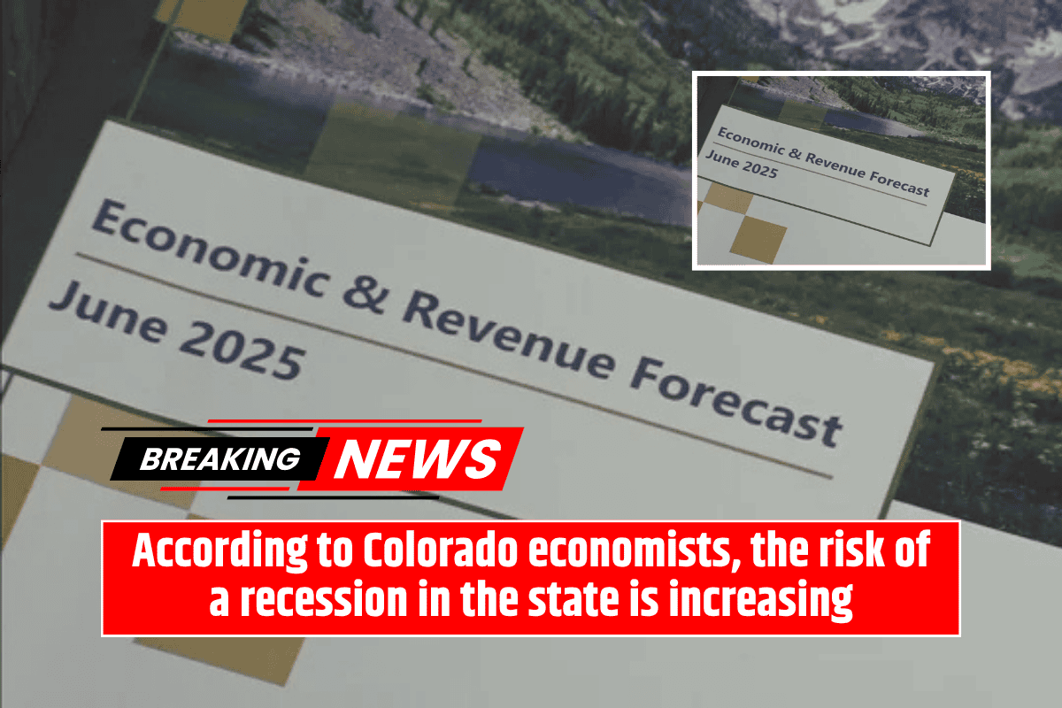 According to Colorado economists, the risk of a recession in the state is increasing