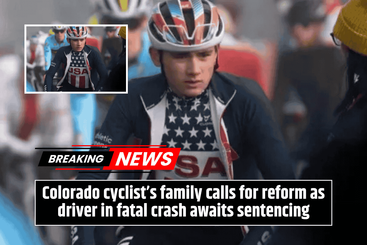 Colorado cyclist’s family calls for reform as driver in fatal crash awaits sentencing