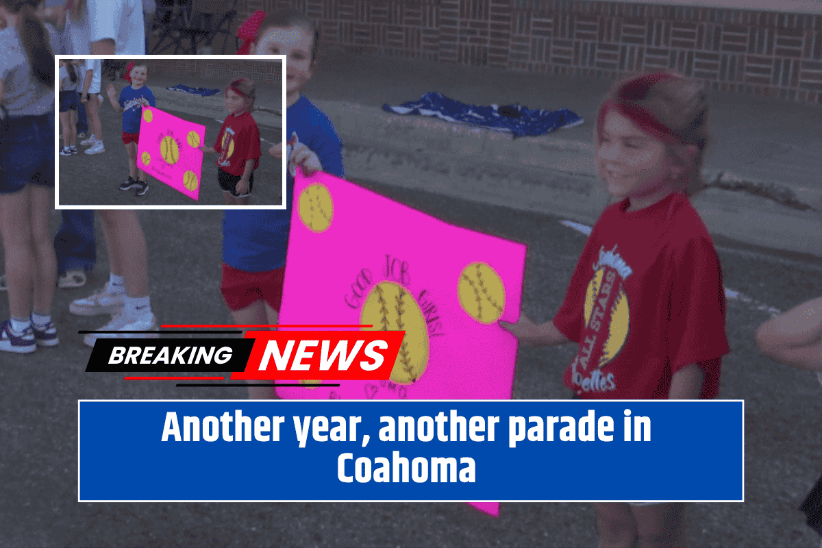 Another year, another parade in Coahoma