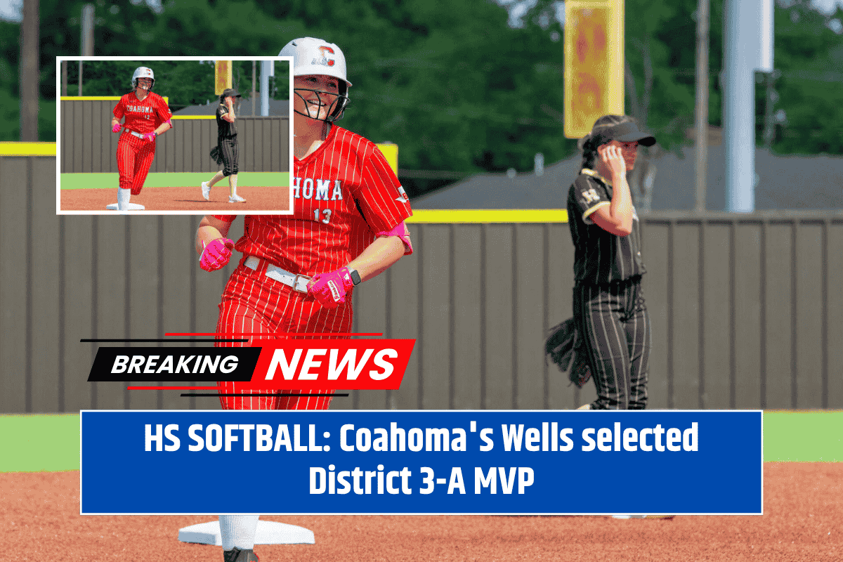 HS SOFTBALL: Coahoma's Wells selected District 3-A MVP