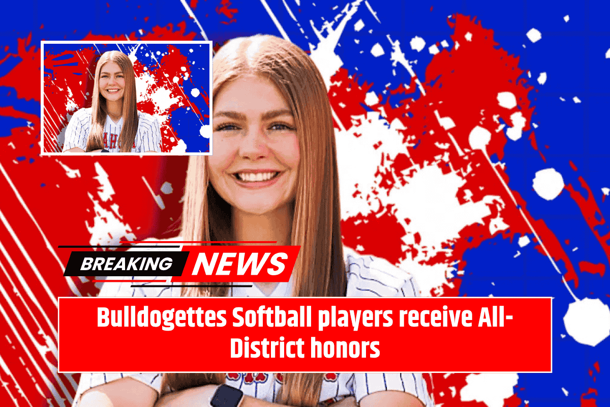 Bulldogettes Softball players receive All-District honors