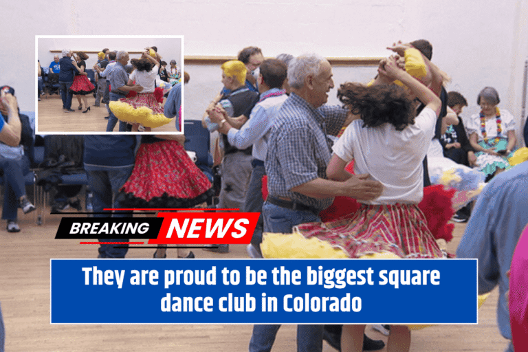 They are proud to be the biggest square dance club in Colorado